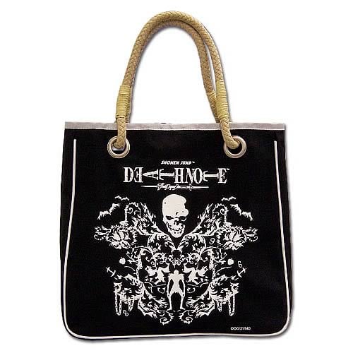 Death Note Ryuk Skull Tote Bag